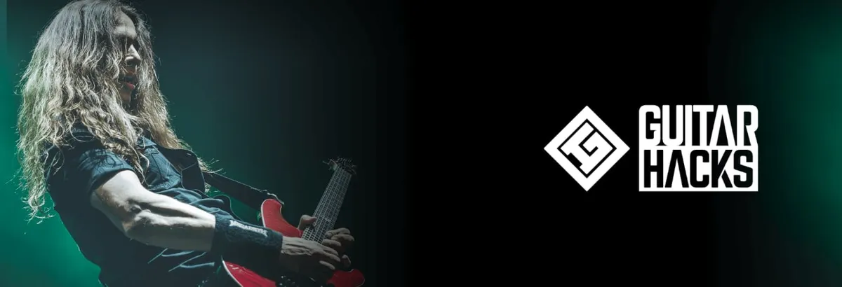 Capa: Download Kiko Loureiro Guitar Hacks: Domine a Guitarra