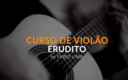 Capa: Baixar Violão Erudito Fábio Lima – Curso Completo Online