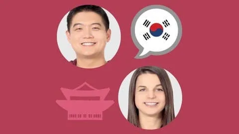 Capa: Baixar Curso de Coreano para Iniciantes: 100 Lições Definitivas