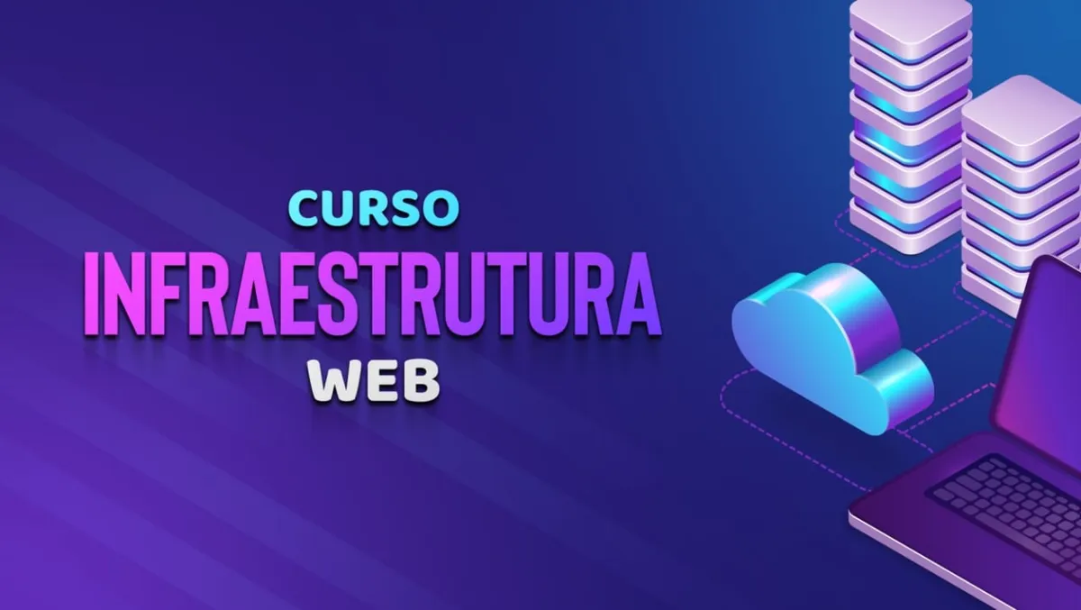 Capa: Curso Infraestrutura Web Danki Code: Baixe Agora Completo!