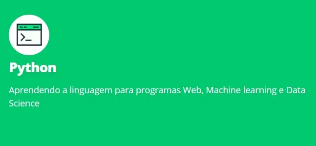 Capa: Pack Alura Python: Baixar Formação Completa 2020 Rápido!