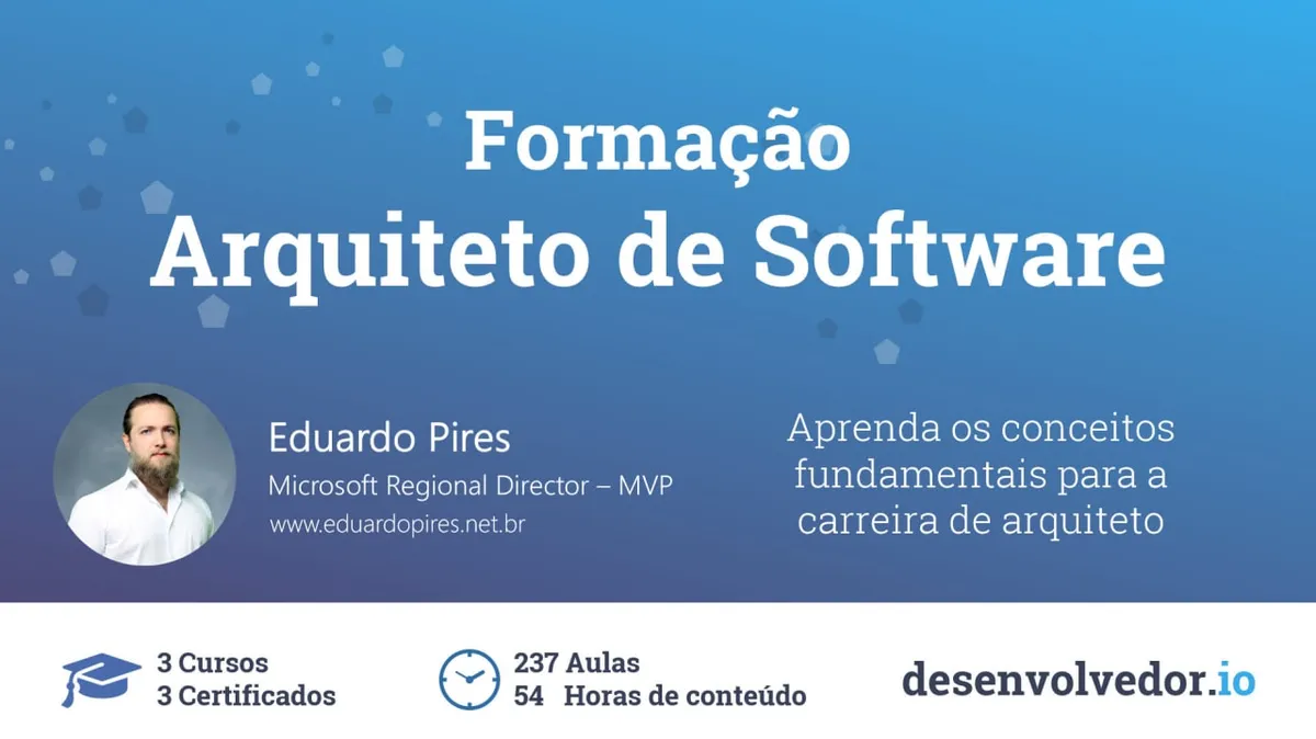 Capa: Baixar Arquiteto de Software Desenvolvedor.io 2020 Completo