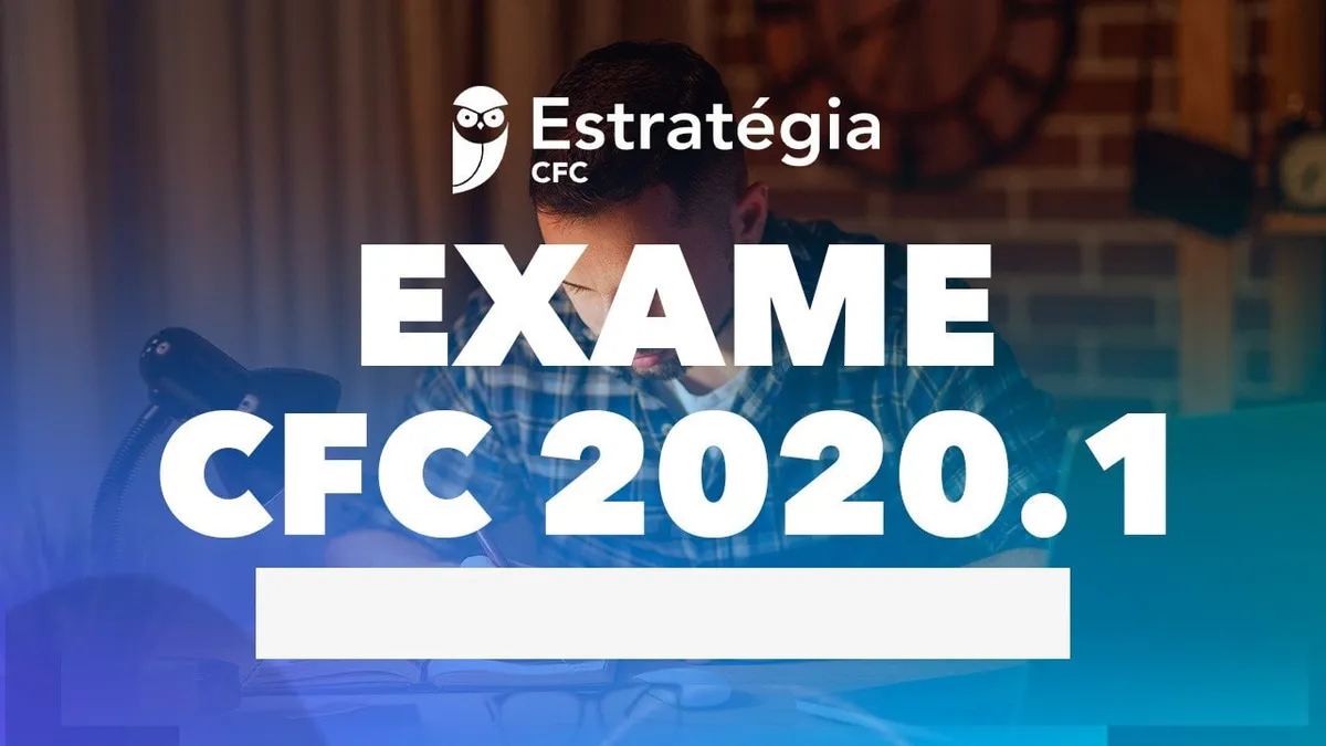 Capa: Baixar CFC 2020.1 Estratégia Concursos: Download Completo