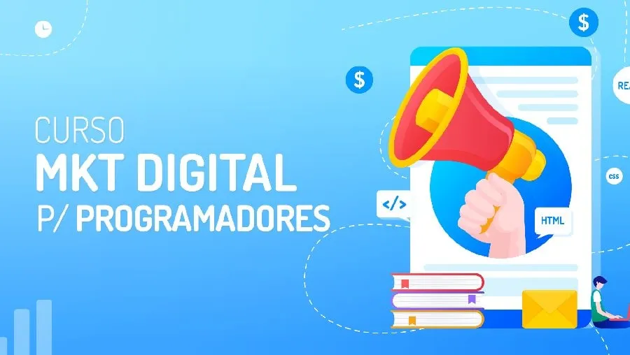 Capa: Marketing Digital para Desenvolvedores Danki Code: Baixar Completo