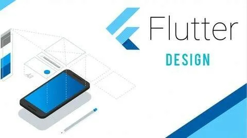 Capa: Flutter Design by Jacob Moura: Baixar Curso Completo Agora!