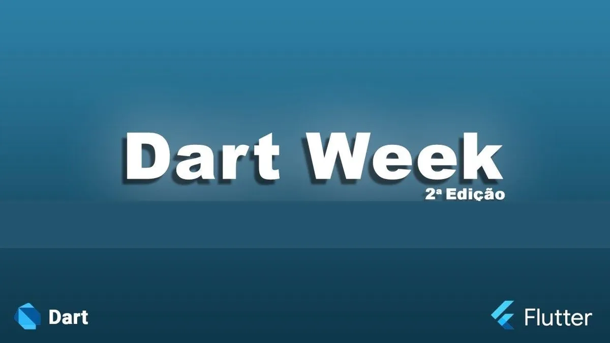 Capa: Flutter Dart Week #2 – Download Completo por Rodrigo Rahman