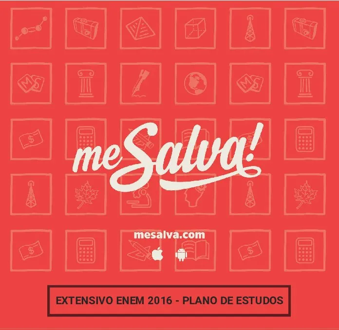 Capa: Baixar Me Salva ENEM 2016: Download Completo e Urgente