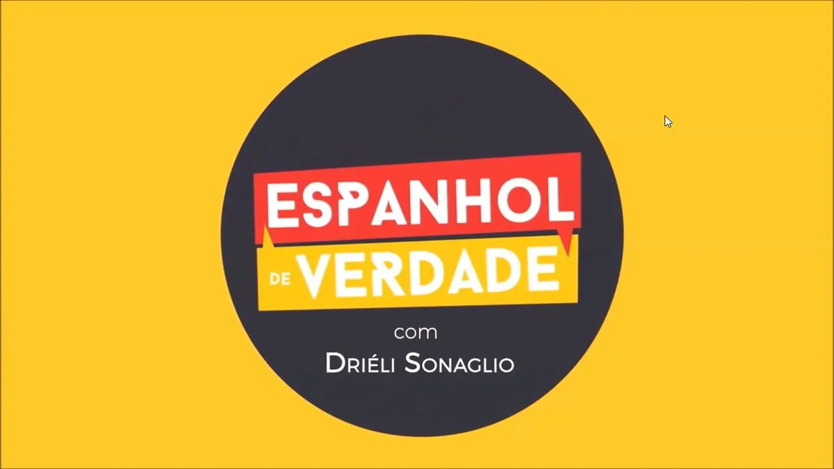Capa: Método Espanhol de Verdade 3.0: Baixar Curso Drieli Sonáglio