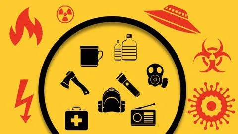 Capa: Prepper Pilot: Baixe o Curso Completo de Sobrevivência Urban SHTF