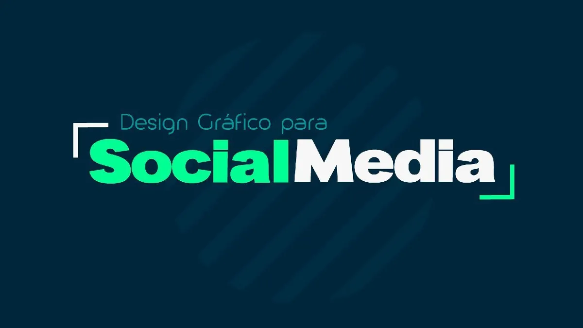 Capa: Design Gráfico para Social Media: Baixar Curso Completo