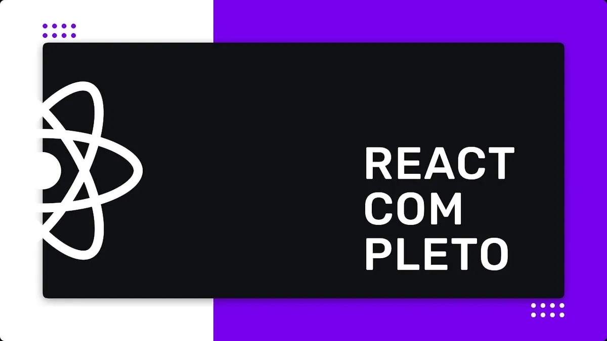 Capa: Baixar Curso React Completo Origamid: Download Rápido e Completo