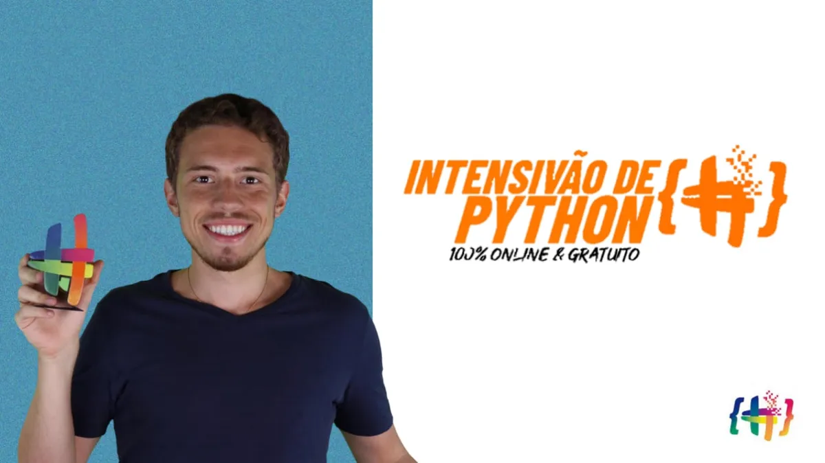Capa: Intensivão Python Hashtag Treinamentos: Download Completo em Janeiro/2022