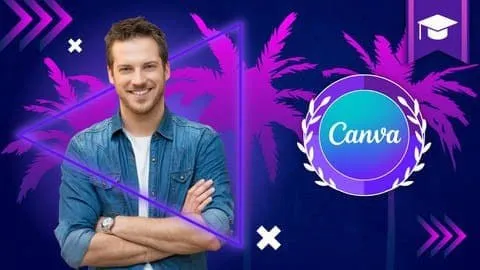 Capa: Baixar Curso Canva: Designer Gráfico Profissional Completo Download