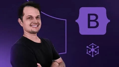 Capa: Bootstrap 5 Matheus Battisti: Download Completo [16h]