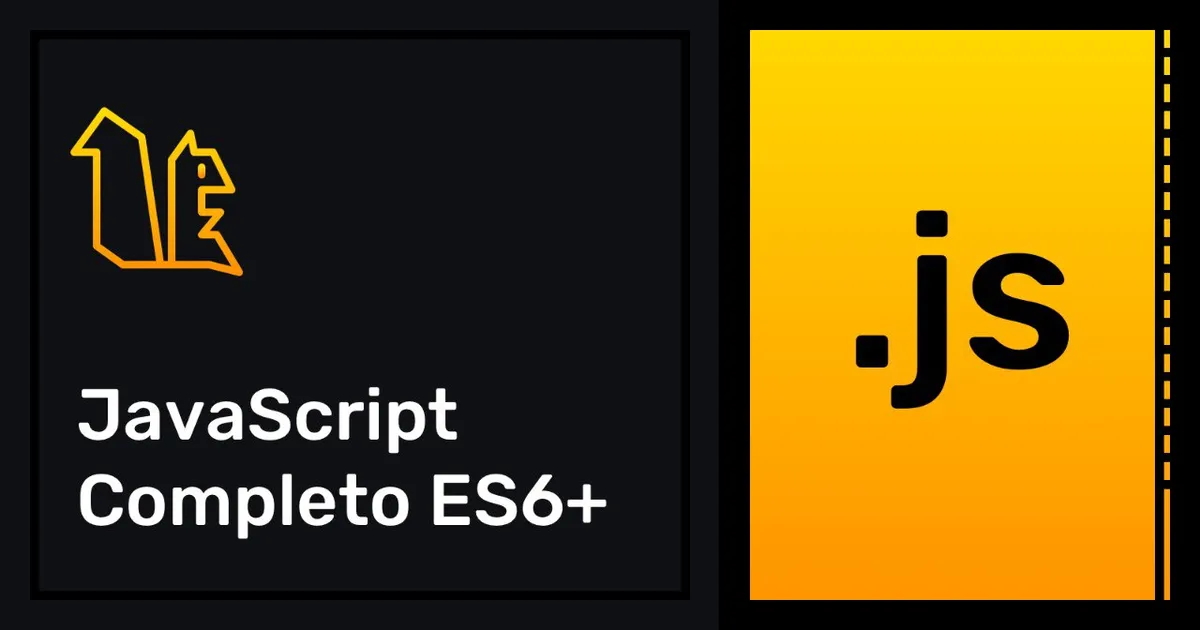 Capa: Baixar Curso JavaScript ES6+ Completo André Rafael Origamid | Download Agora!