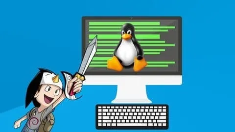 Capa: Baixar Curso Linux Toca do Tux: Domine o Sistema Operacional