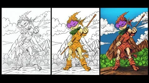Capa: Baixar Master Class Desenho Personagem | Ranima Comp