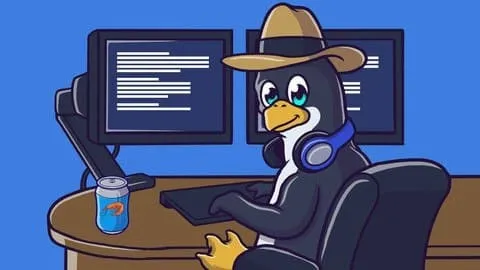 Capa: Bash Scripting Ahmed Alkabary: Baixe o Curso Completo Agora!