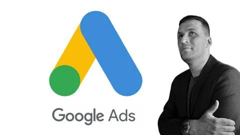 Capa: Baixar Curso Google ADS de José Ricardo Alves Santana: Tráfego Pago e Conversão