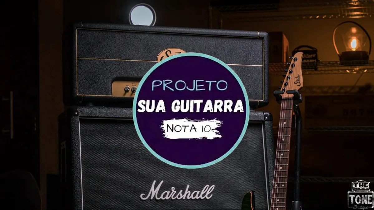 Capa: Baixar Projeto Sua Guitarra Nota 10 Brunetti | Download Completo