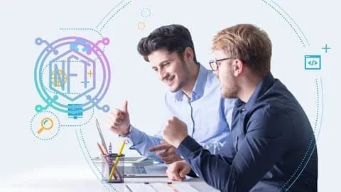 Capa: Curso Completo NFT: Baixar Desenvolvimento Web Zero a Expert