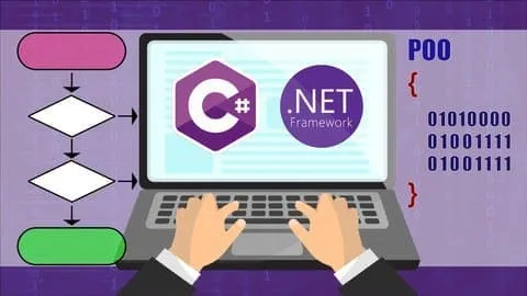 Capa: Download C# POO com Lógica de Programação – Curso Gabriel Artigas Pierri