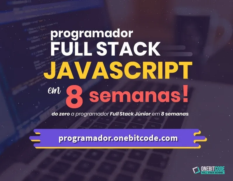 Capa: Baixar Curso Programador FullStack Javascript em 8 Semanas: Completo!