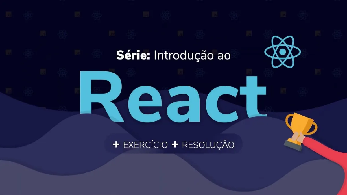 Capa: Baixar Curso React com OneBitCode: Domine o Desenvolvimento Web