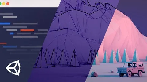 Capa: Unity 5 + C#: Baixar Curso Completo de José Augusto Thomas