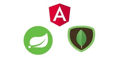 Capa: Baixar Curso Angular, Spring e MongoDB (Nataniel Paiva) Completo