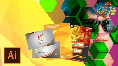 Capa: Baixar Adobe Illustrator CC Completo (Professor Willian) – Curso Avançado