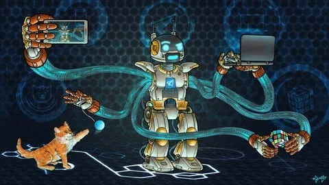 Capa: Baixar Curso Chatbot Telegram Node: Cod3r + Projetos – Download Completo