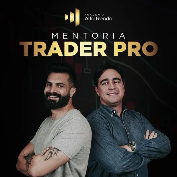 Capa: Academia Alta Renda: Baixar Mentoria Trader Pro Completa