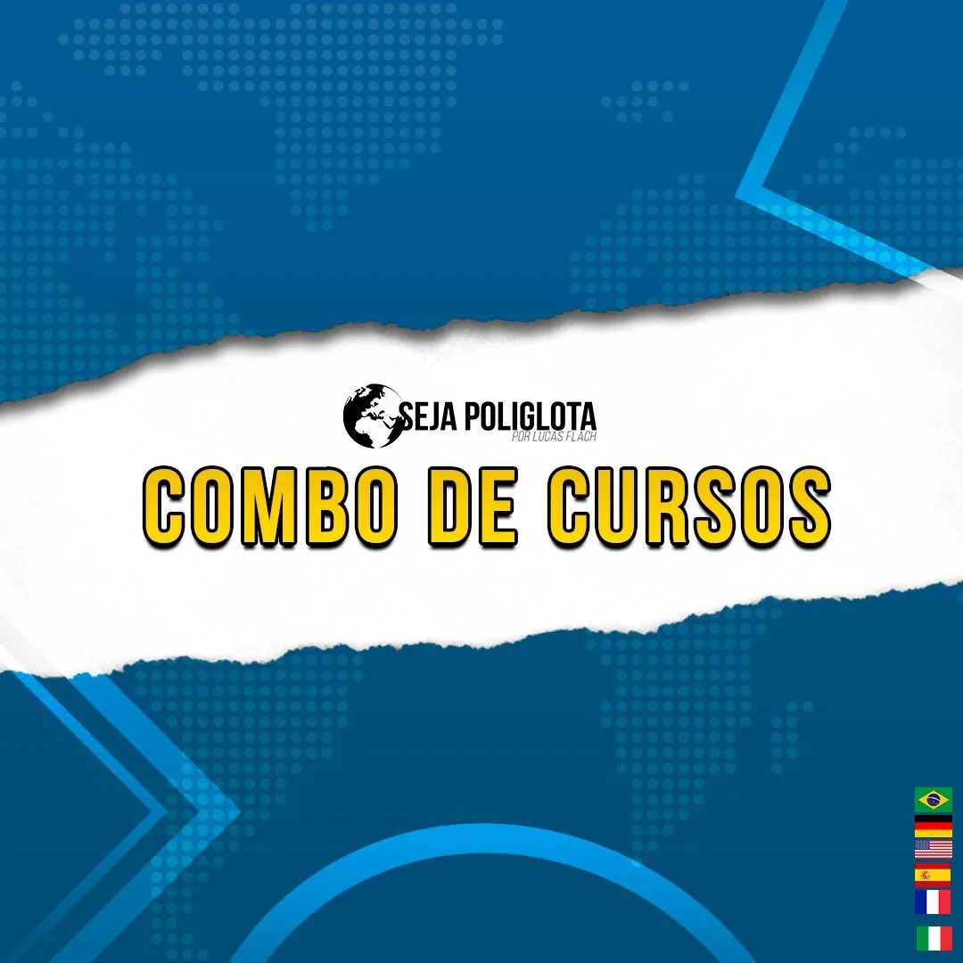 Capa: Combo Seja Poliglota Lucas Flach: Download Exclusivo