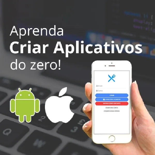 Capa: Baixar Fábrica de Apps React Native com Sujeito Programador