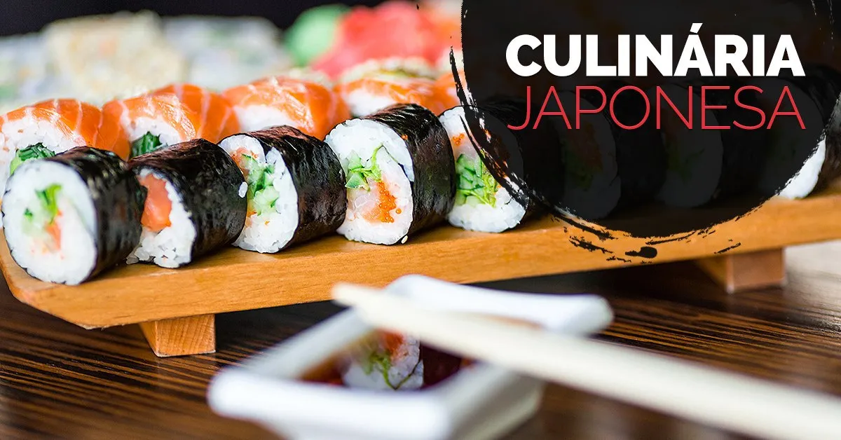 Capa: Baixar Curso Culinária Japonesa Chef Tanaka: Sushi e Mais