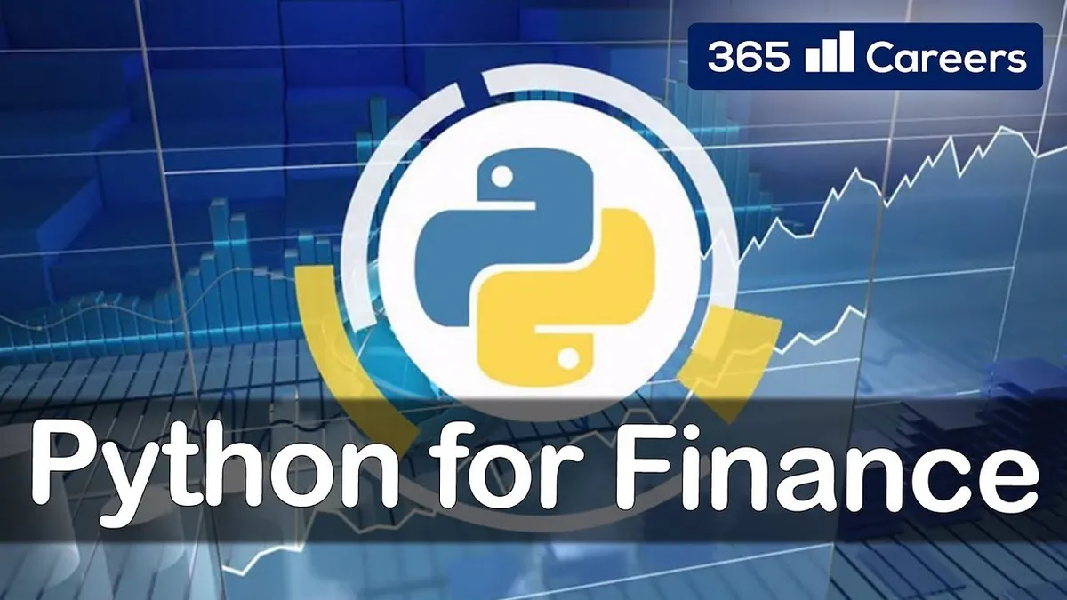 Capa: Python Mercado Financeiro: Baixar Curso Completo em Alta Definição!