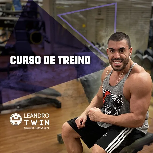 Capa: Curso Leandro Twin: Baixe o Treino Definitivo Agora!