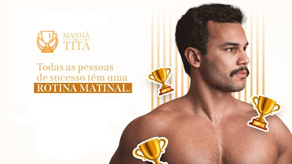Capa: Manhã de Titã Lucas Maia: Baixar Curso Completo e Aulas