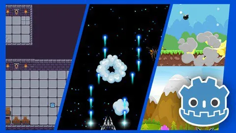Capa: Baixar Godot 3.2: Tutorial Completo para Criar Jogos