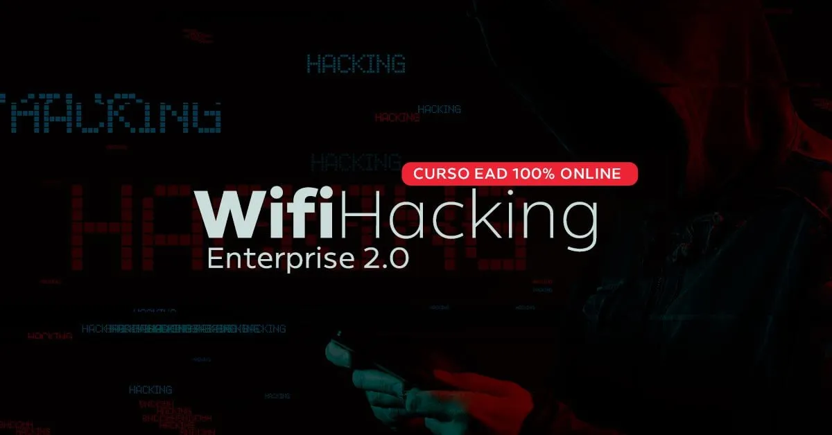 Capa: WiFi Hacking Enterprise 2.0 DESEC Security Download Completo