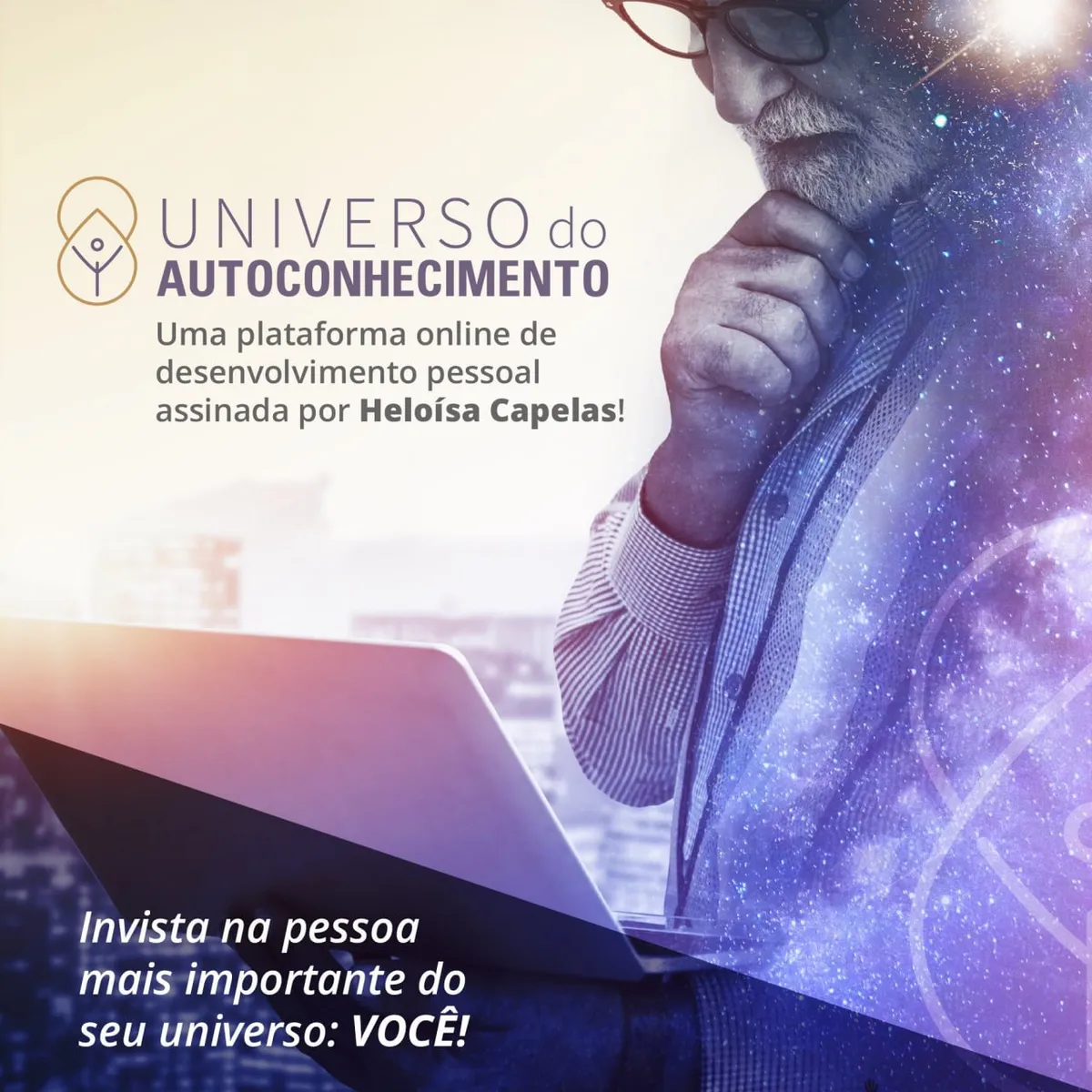 Capa: Baixar Curso Universo do Autoconhecimento Completo | Mega Drive