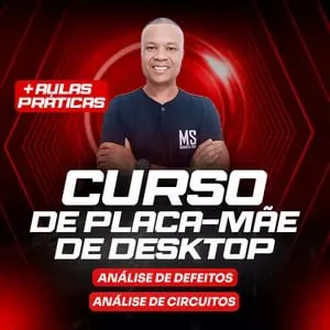 Capa: Curso Reparo Placa Mãe Desktop Magnata Silva: Download Rápido e Completo!