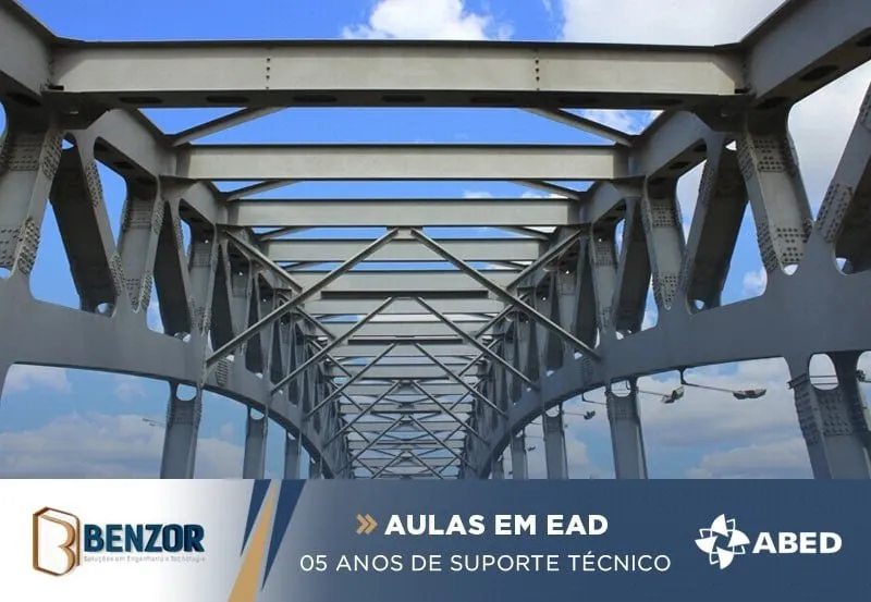 Capa: Projetista de Estruturas Metálicas Benzor: Download Completo