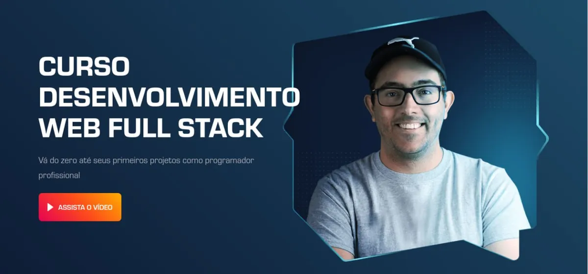 Capa: Baixar Curso Programador BR: FullStack Online Rápido