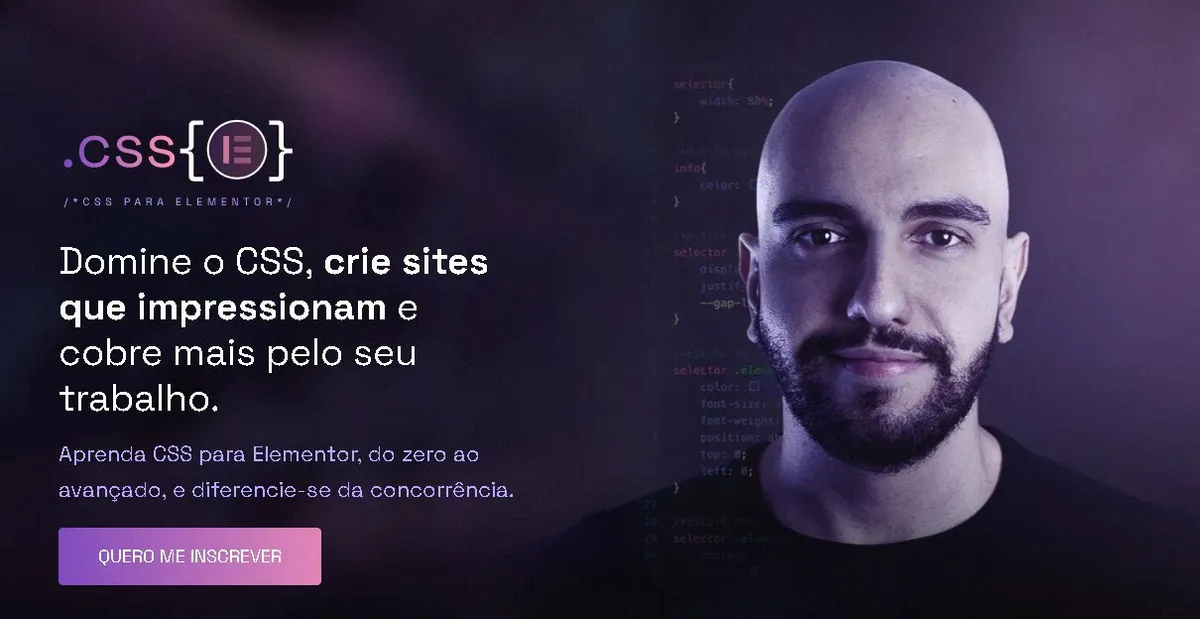 Capa: Baixar CSS para Elementor Othon Ciparoni: Curso Completo