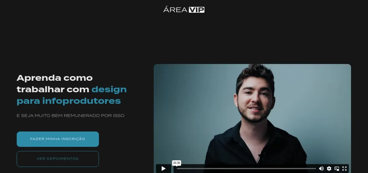 Capa: Andre Amaral – Área VIP: Baixe o Curso Completo Agora