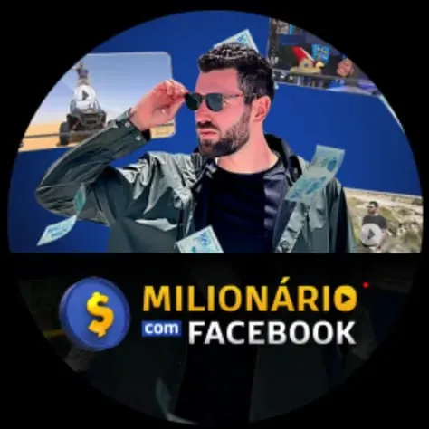 Capa: Milionário Com Facebook: Baixe o Curso Giorgio Barone Agora!
