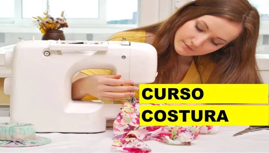 Capa: Curso Costura à Máquina Anna Paula Ramalho: Download Rápido