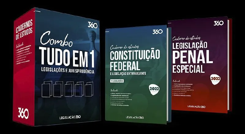 Capa: Baixar Legislação 360 Atualizado 2022: Curso Essencial